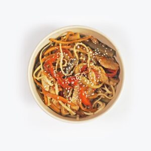 Локшина Удон з куркою (300г)